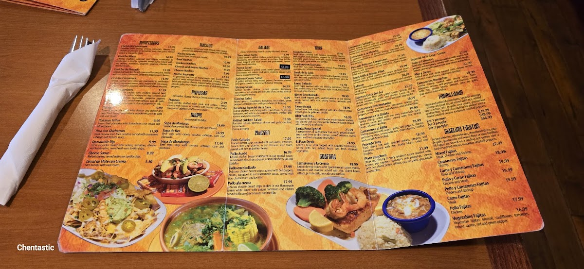 Santa Rosa Restaurant Menu - Image 4
